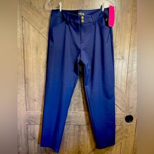 NWT Lilly Pulitzer Cameron Pant - Size 10 - True Navy